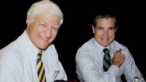 Bob and Rob Katter.