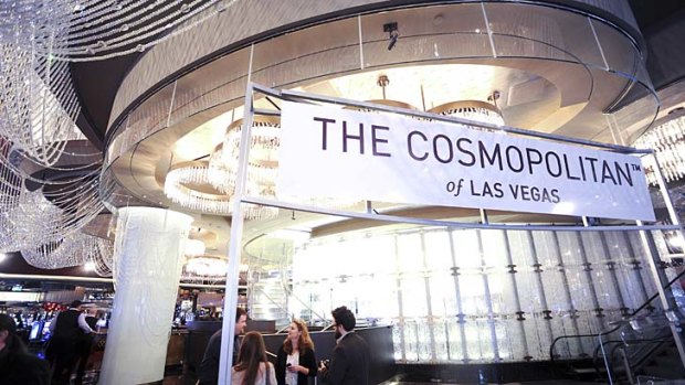 Snake eyes: The Cosmopolitan has lost more than $US300m since it opened in 2010.