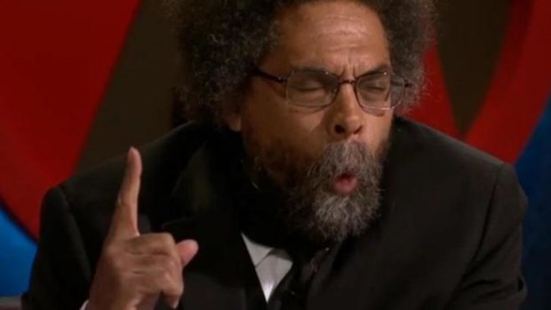 Dr Cornel West confronted Philip Ruddock on Q&A.