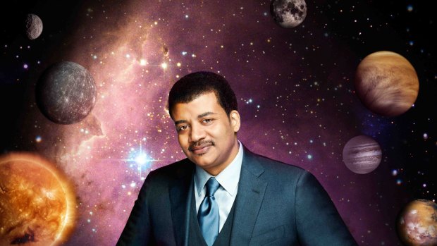 Self-titled servant of cosmic curiosity: Neil deGrasse Tyson.