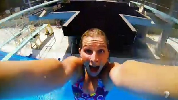 Leisel Jones had to conquer her fear of heights to compete in <i>Celebrity Splash</i>