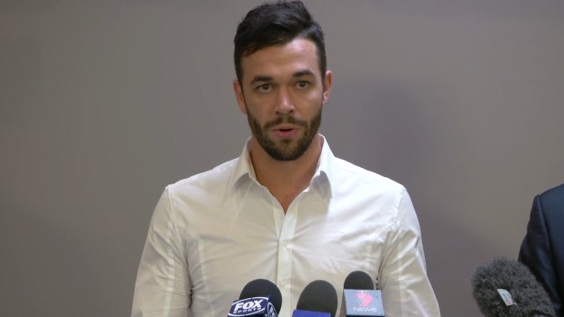 Ryan Crowley has not given up hope of playing for Fremantle again, despite a suspension that won't end until late September.