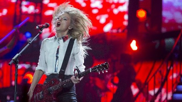 Painting Auckland <i>Red</i> ... Taylor Swift's show is a brightly-hued visual extravaganza.