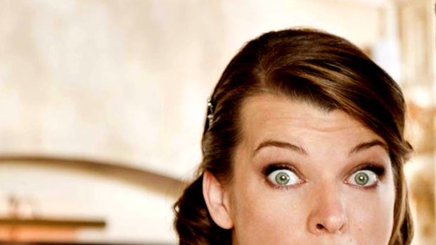 Model, actress, muso ... the multi-talented, fashion favourite Milla Jovovich.