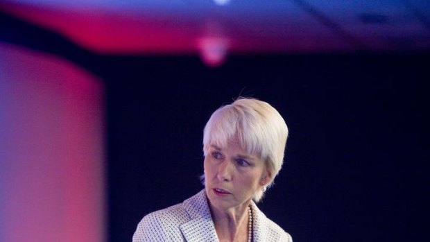 'If we didn't have a St George, they wouldn't choose to bank with us,' says Gail Kelly.