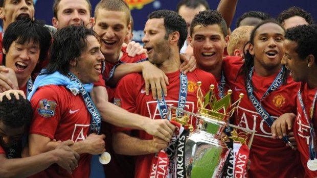 Knows how to win: Ryan Giggs has enjoyed plenty of success with Manchester United.