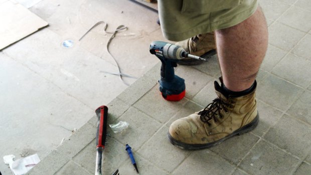 Dealing with tradespeople is an exercise in frustration.