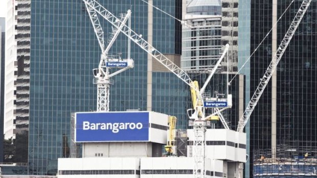 Going up: Part of the Barangaroo agreement remains confidential.