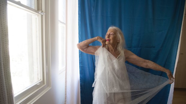 Keeping on: Eileen Kramer has called on the public to fund her new dance drama.