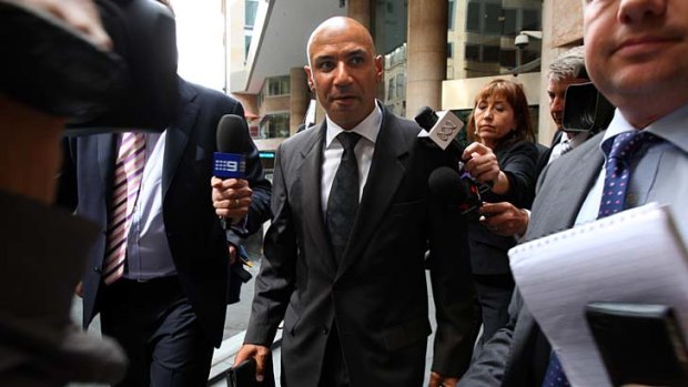 Not true ... a former employee of the Obeid family has denied Moses Obeid's claims.