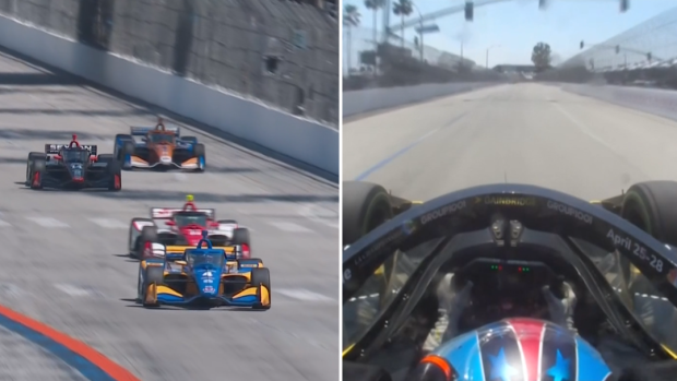 IndyCar contender’s hopes dashed by bizarre incident