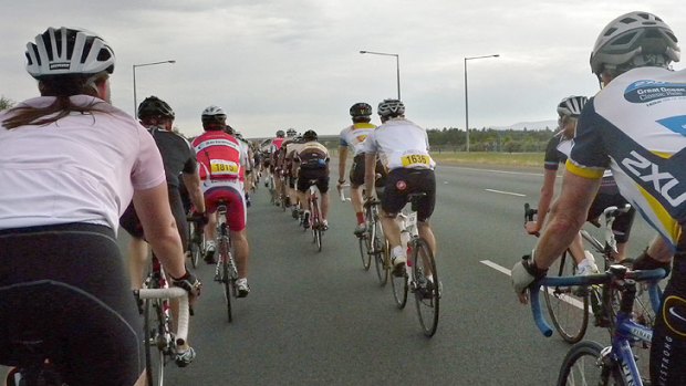 For this year's 700 kilometre Ride for Youth trek from Albany to Perth, the number of females taking part has more than doubled.