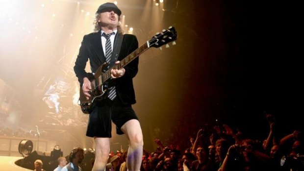 Angus Young is AC/DC's powerbroker and he would be "aghast" at his drummer, Phil Rudd.
