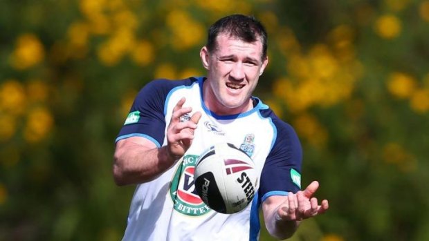 Sudden impact: Paul Gallen says the stress of the ASADA probe forced him to put family plans on hold.