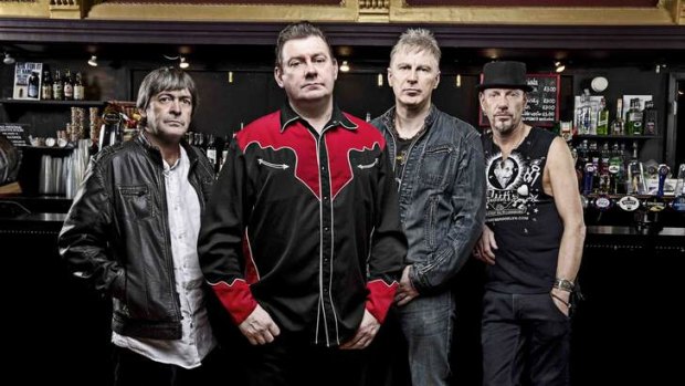 On the fire: Thirty-five years on, Stiff Little Fingers still blaze a trail of musical empowerment.