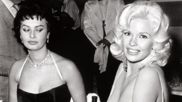 The original side-eye was thrown by Sophia Loren to fellow actor Jayne Mansfield in 1957.