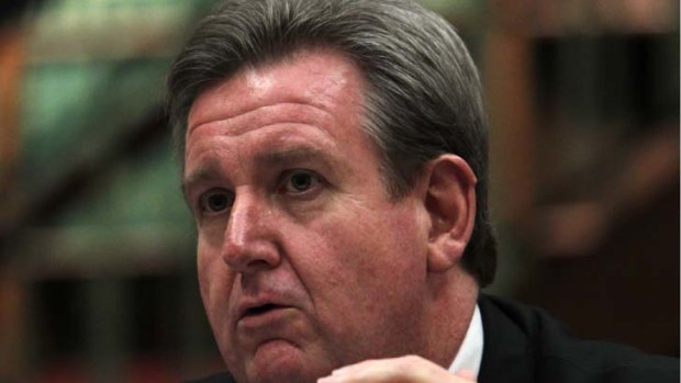 "I think like many things under Labor, it was allowed to slow down and fall into misuse" ... NSW Premier Barry O'Farrell, on the public accounts commission.