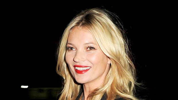 Less is more ... don't let makeup overwhelm your features, advises Kate Moss.