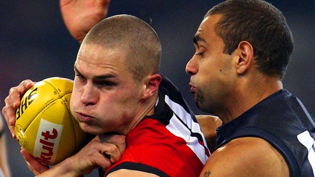 Carlton and Essendon are the closest of enemies.