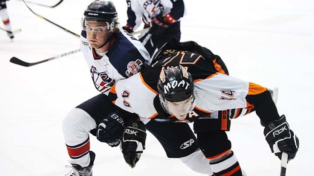 Perth Thunder are thwarting expectations in their first season in the AIHL.