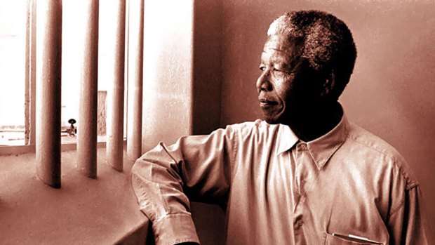 "Desist immediately" ... Mr Mandela says he did not sign the pictures.