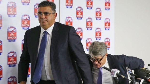 Andrew Demetriou left the AFL in early June.