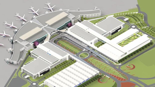 High speed rail hub proposed for Canberra Airport.
