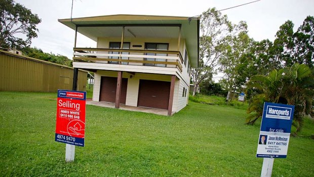 Real estate is booming in Gladstone, with the Central Queensland city seeing a median value increase of 19 per cent over the last year.