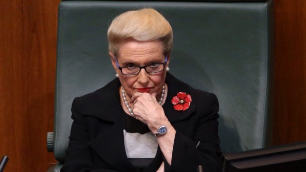 Speaker Bronwyn Bishop.