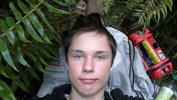 Colton Harris-Moore ... alleged two-year crime spree.