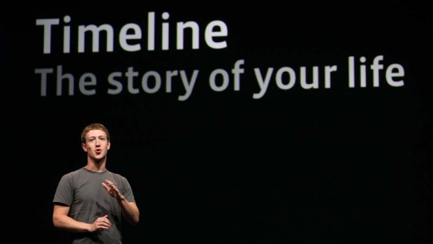 Facebook's new Timelines feature creates a chronological scrapbook of major events in your life.