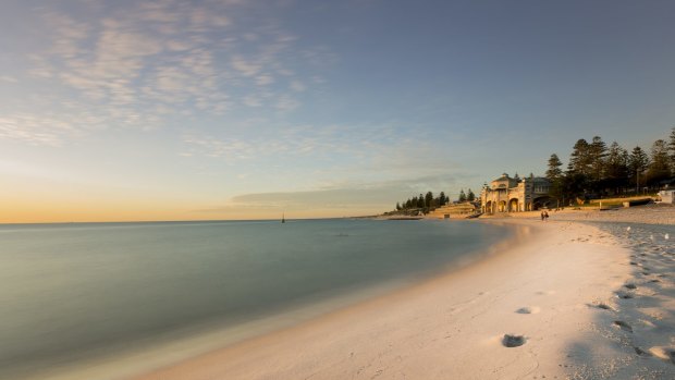 Perth’s Cottesloe Beach is part of the city’s claim to be Australia’s lifestyle capital.