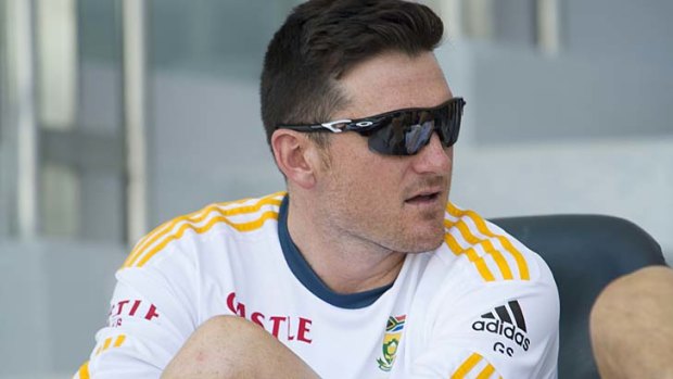 Graeme Smith is keen to keep his team's away record intact.