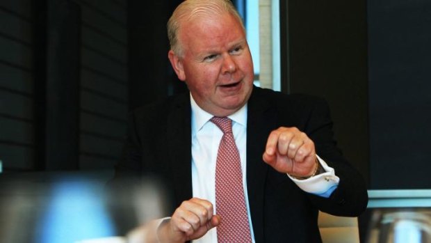 Frustrating: ANZ chief executive Mike Smith.