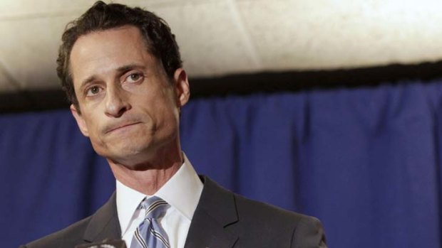 ‘‘Inappropriate conversations’’ ... US Representative Anthony Weiner plans to resign from congress.