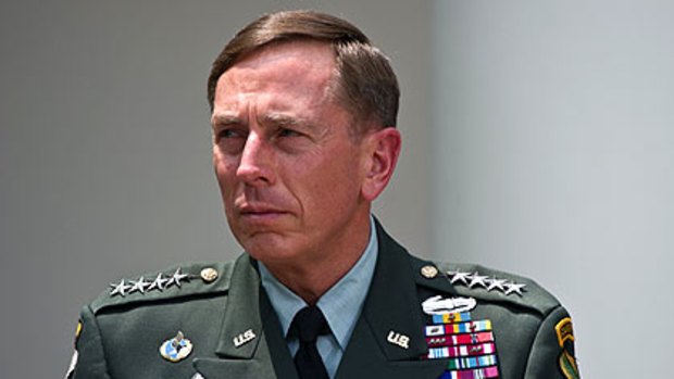 General David Petraeus.