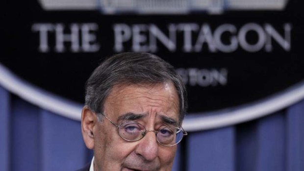U.S. Secretary of Defense Leon Panetta.
