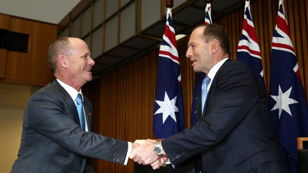 Former Queensland premier Campbell Newman and Prime Minister Tony Abbott are part of a flawed political philosophy.