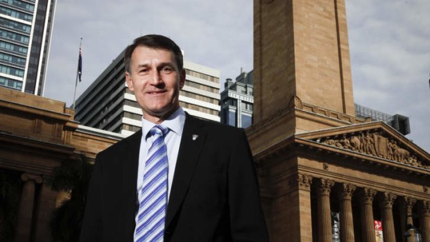 The LNP has thrown its support behind Lord Mayor Graham Quirk 2016 nomination.