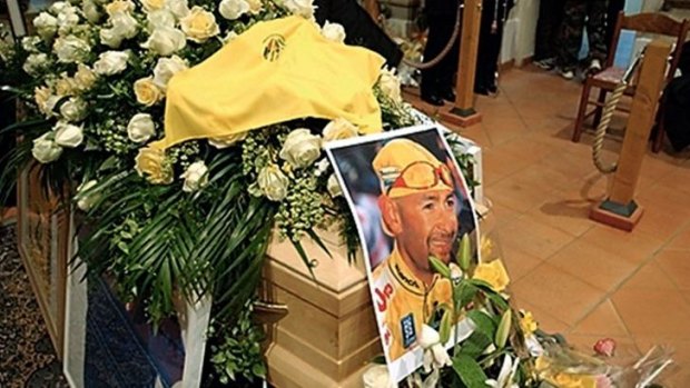 The cycle of life: Marco Pantani died of  cocaine poisoning in 2004. 