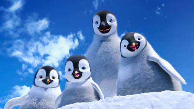 Happy Feet Two: Grossed about $150 million.