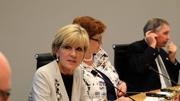 Foreign Minister Julie Bishop and newly-appointed Minister for International Development and the Pacific Steven Ciobo must do more to communicate to the public the importance and successes of the Australian aid program.