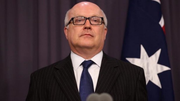 Attorney-General Senator George Brandis prevented disclosure of the government's reasons for the secrecy in January.