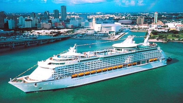 Royal Caribbean Internationa's Explorer of the Seas will undergo an extensive, month-long drydock renovation in 2015 before arriving in Sydney.