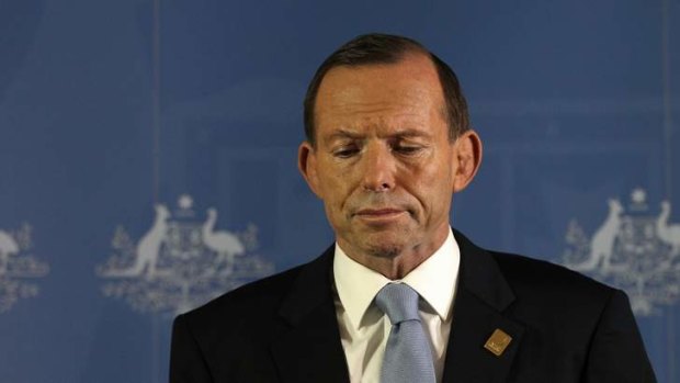Prime Minister Tony Abbott: 'Prepared to do anything to get hold of power?'