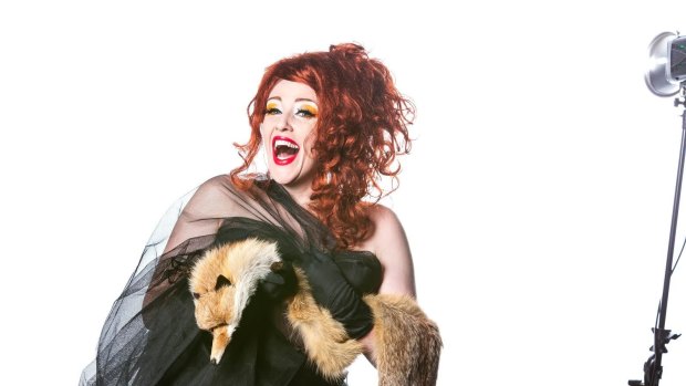 Foxy lady: Geraldine Quinn celebrates a decade of cabaret comedy in Could You Repeat That?