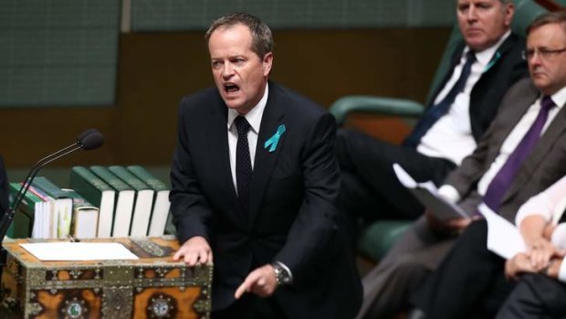 No monopoly on patriotism: Opposition Leader Bill Shorten defends Senator Stephen Conroy.