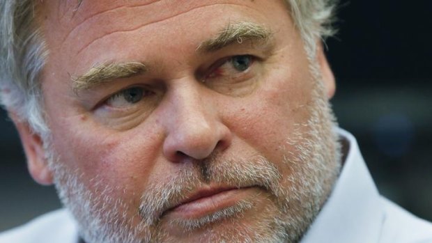 Eugene Kaspersky, chairman and CEO of Kaspersky Lab.