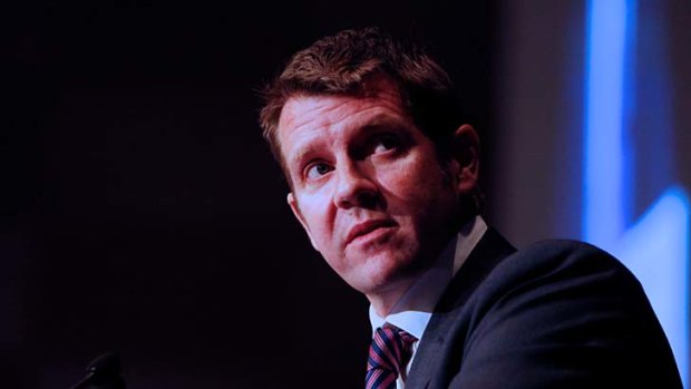 "This is not about chasing trophy surpluses" ... Mike Baird.