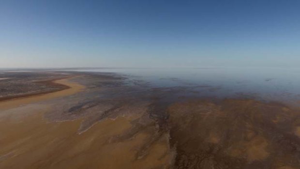 Significant ... 68,823 square kilometres of arid expanse, including Lake Eyre, are set to be recognised under native title.